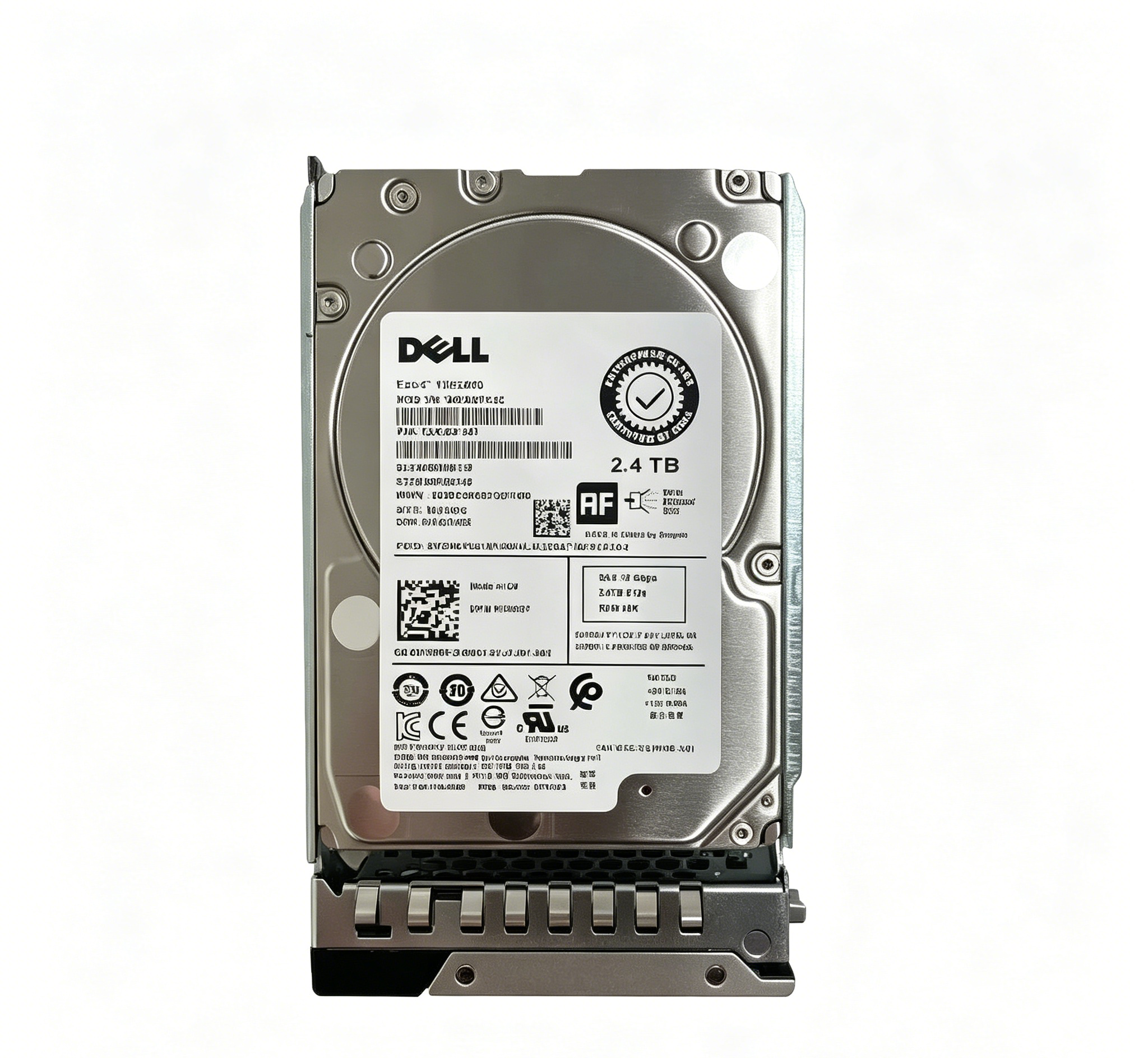 Dell 0RWR8F 2.4TB 10K SAS-12Gbps 512e 2.5" Hot Plug Hard Drive with Tray